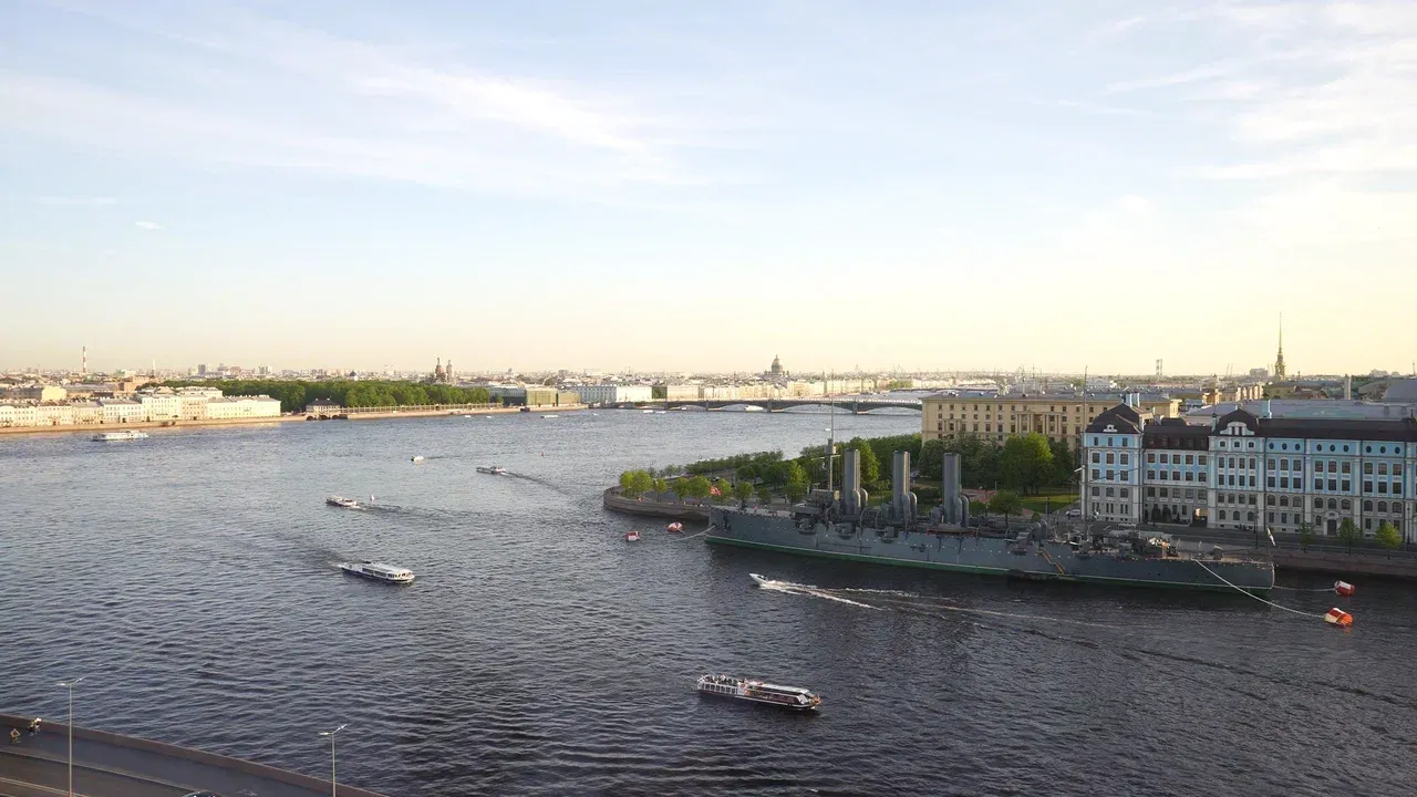 10. Санкт-Петербург (Saint Petersburg Hotel)