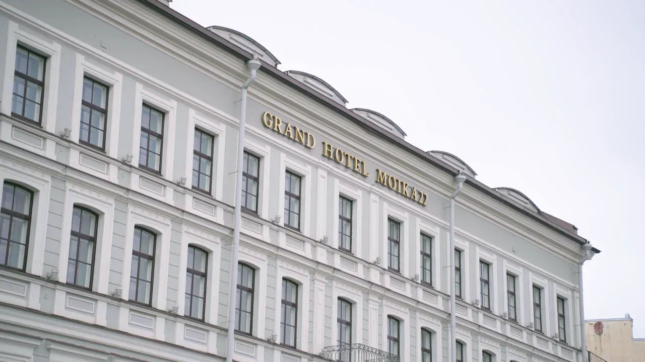 6. Гранд Отель Мойка 22 (Grand Hotel Moika 22)